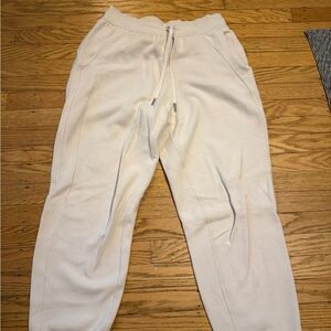 lululemon High Rise Scuba Joggers